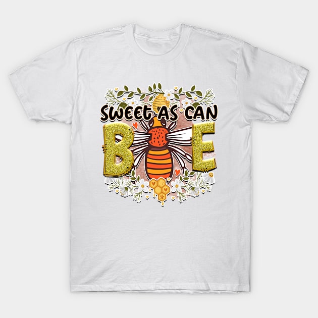 Sweet As Can Bee T-Shirt by AMER.COM